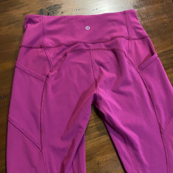 NEW LULULEMON HIGH WAISTED YOGA LEGGINGS💖 - Picture 10 of 16